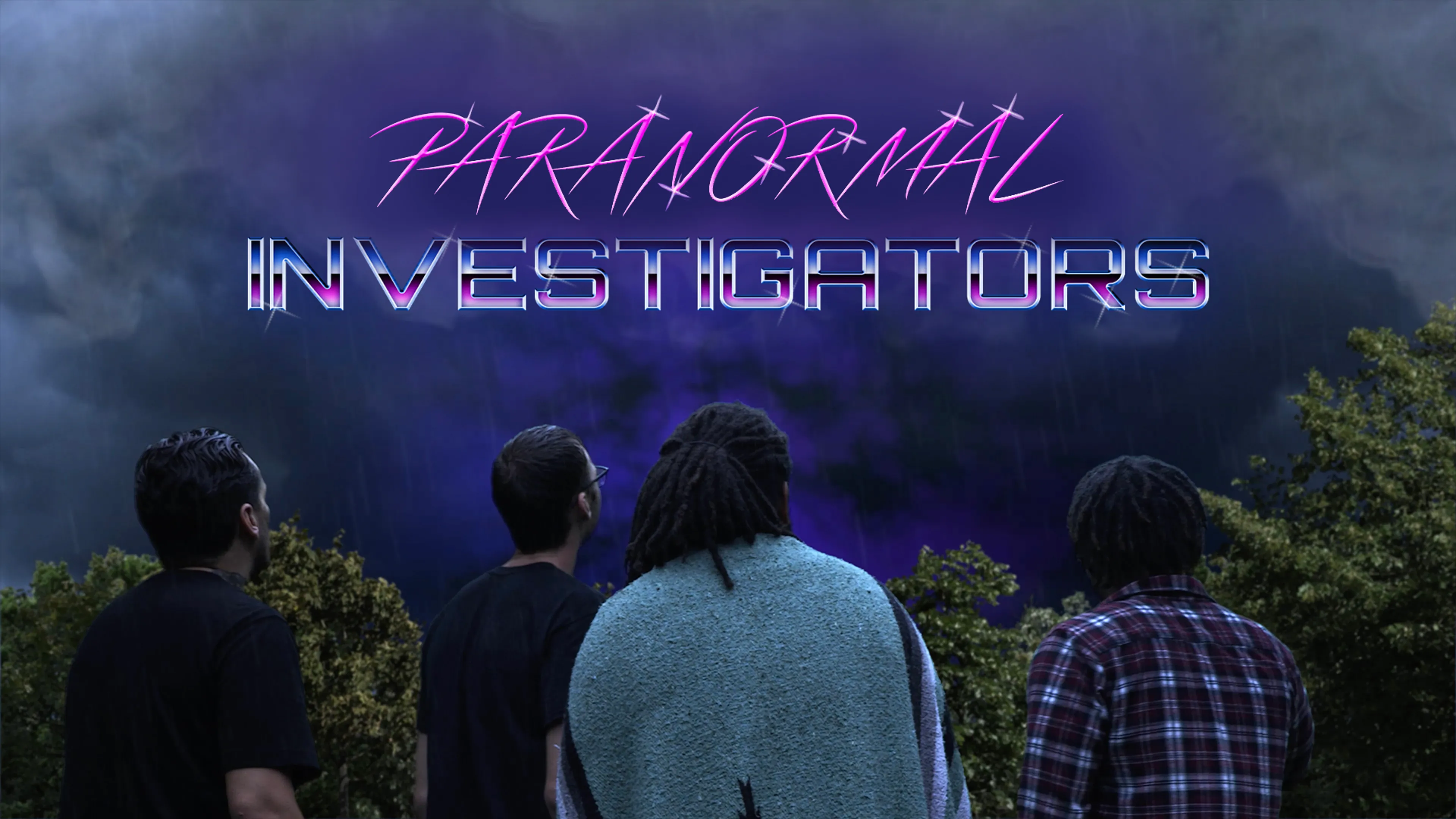 Paranormal Investigators poster